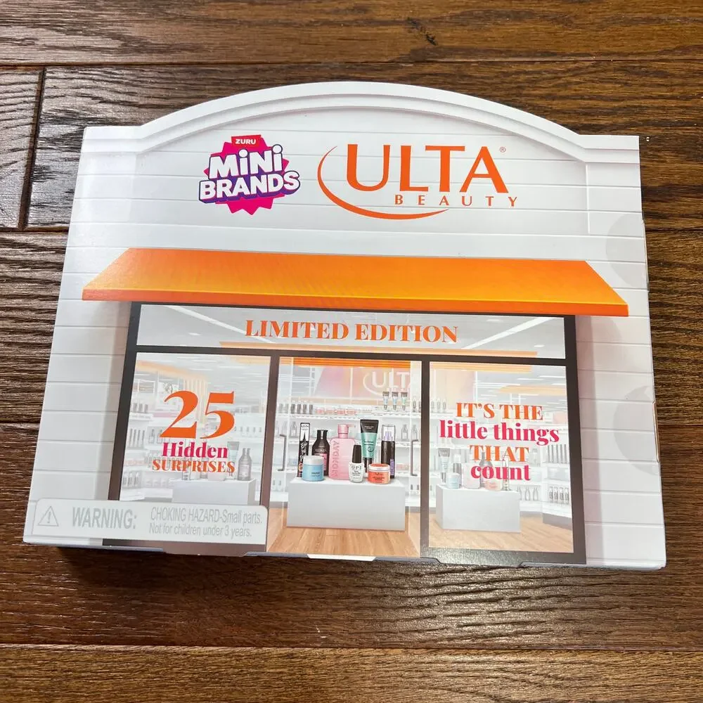 Ulta Beauty Limited Edition Advent Calendar Zuru Mini Brands 25 Hidden Surprises